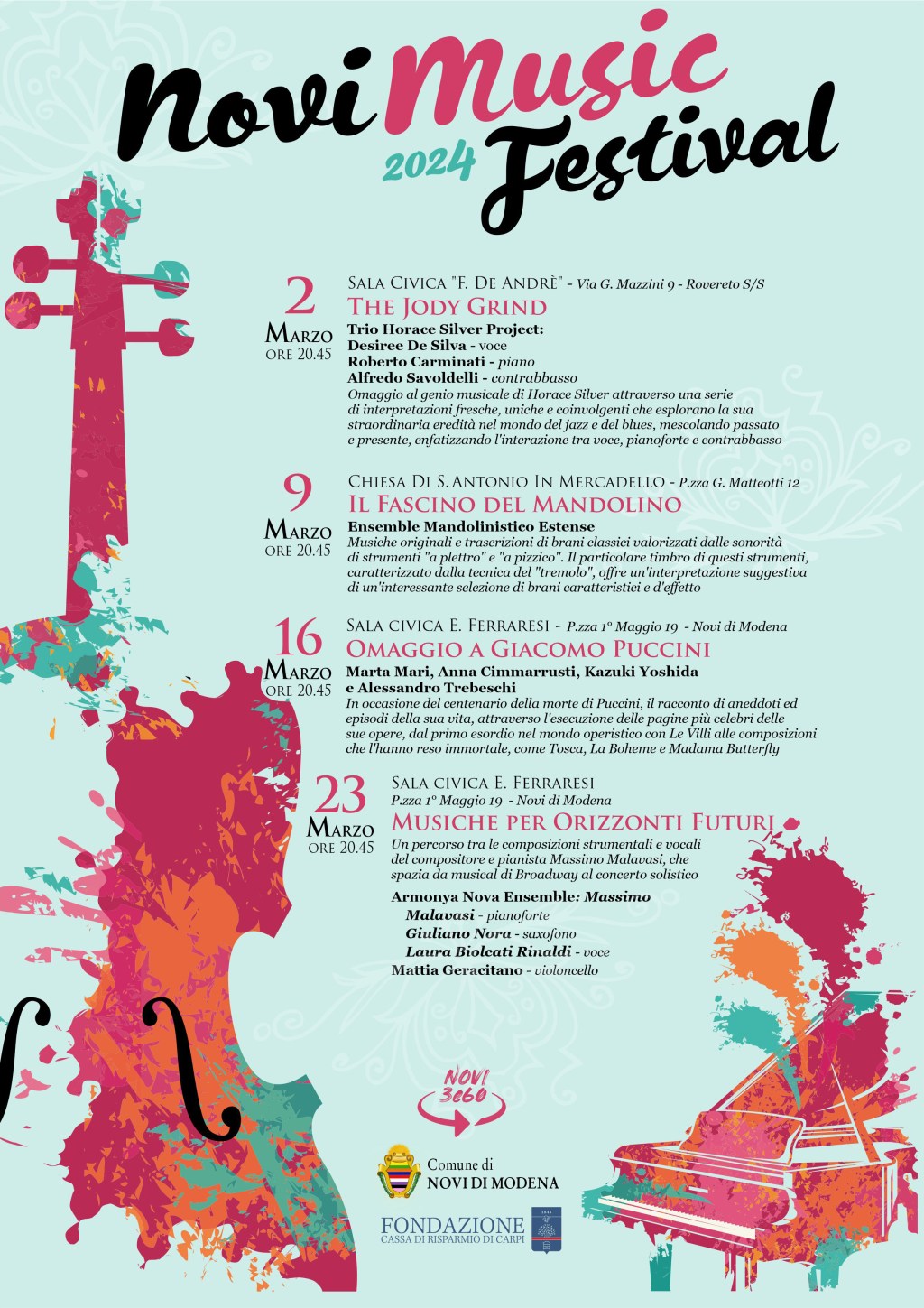 Torna il Novi Music&nbsp;Festival!